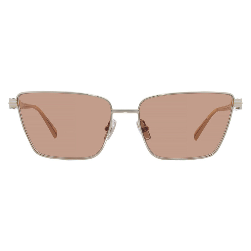 Ferragamo Brown Cat Eye Ladies Sunglasses SF331S 745 59  display picture 3