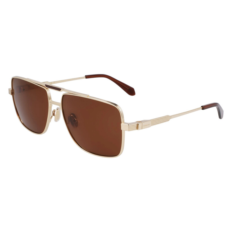 Ferragamo Brown Navigator Men's Sunglasses SF318SP 710 60