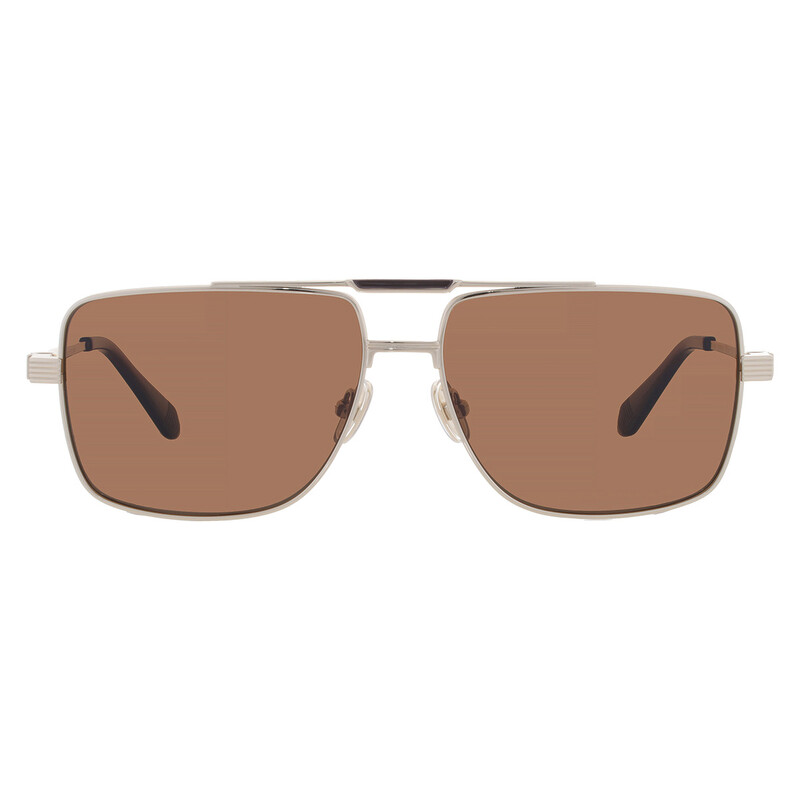 Ferragamo Brown Navigator Men's Sunglasses SF318SP 710 60