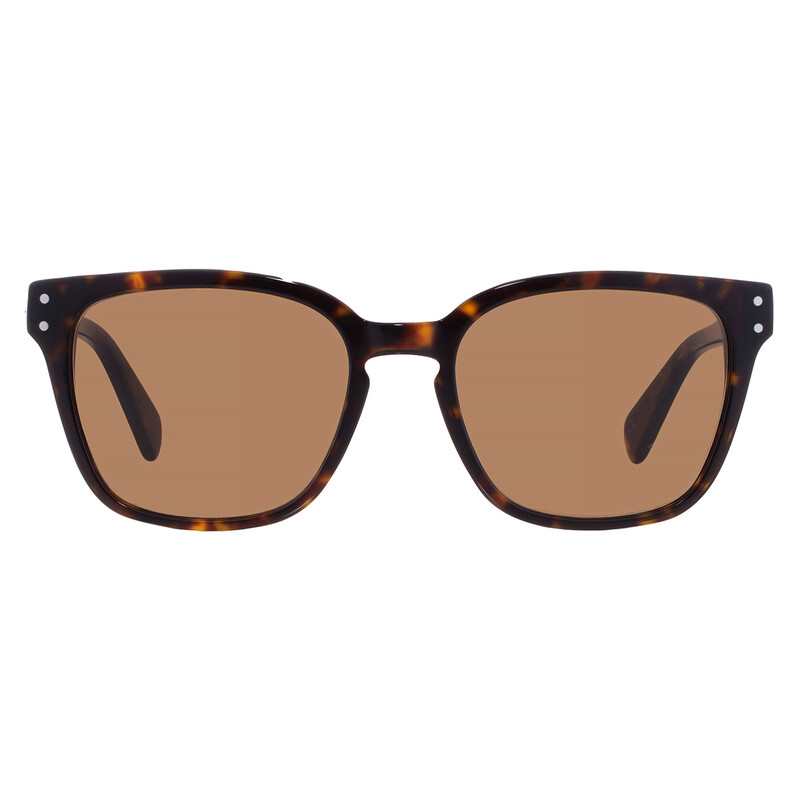Ferragamo Brown Square Men's Sunglasses SF1040SCP 240 55