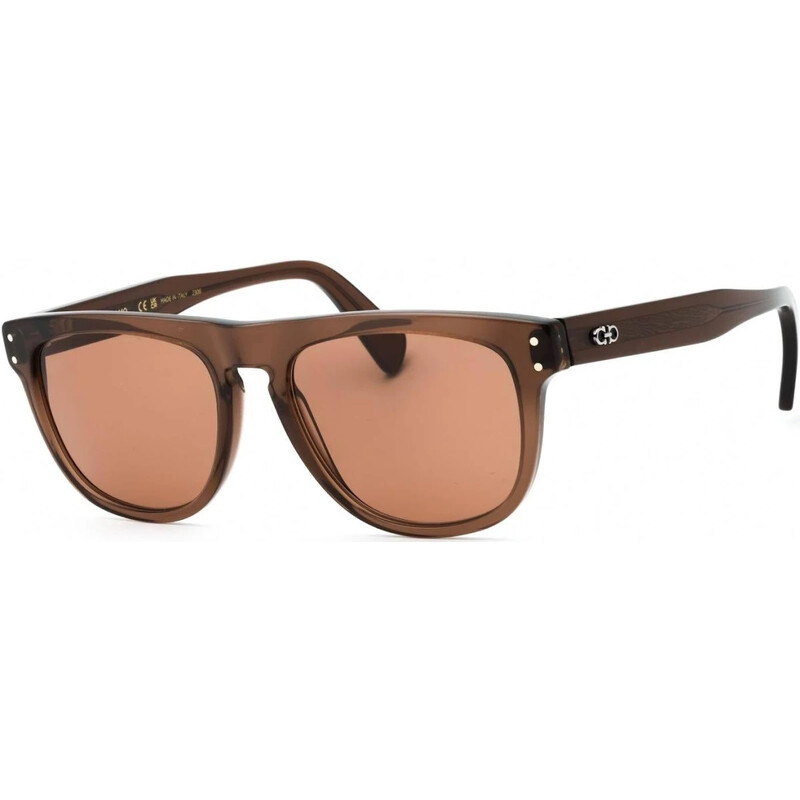 Ferragamo Brown Square Men's Sunglasses SF1111SCP 232 55