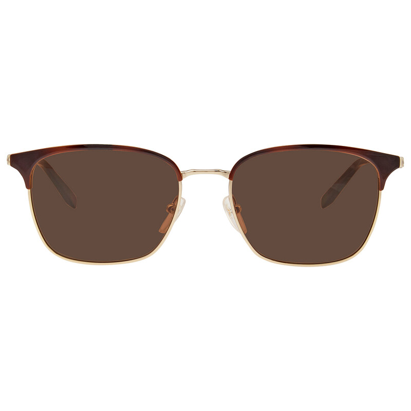 Ferragamo Brown Square Men's Sunglasses SF180S 271 54 886895365130