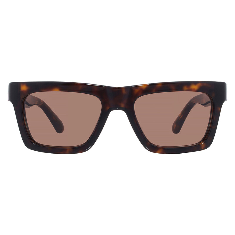 Ferragamo Brown Square Men's Sunglasses SF2071S 242 54