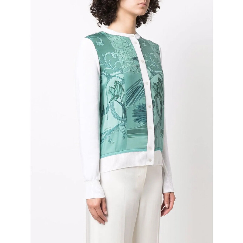 Ferragamo Cardigan 110993751978 - Clothing, Salvatore Ferragamo