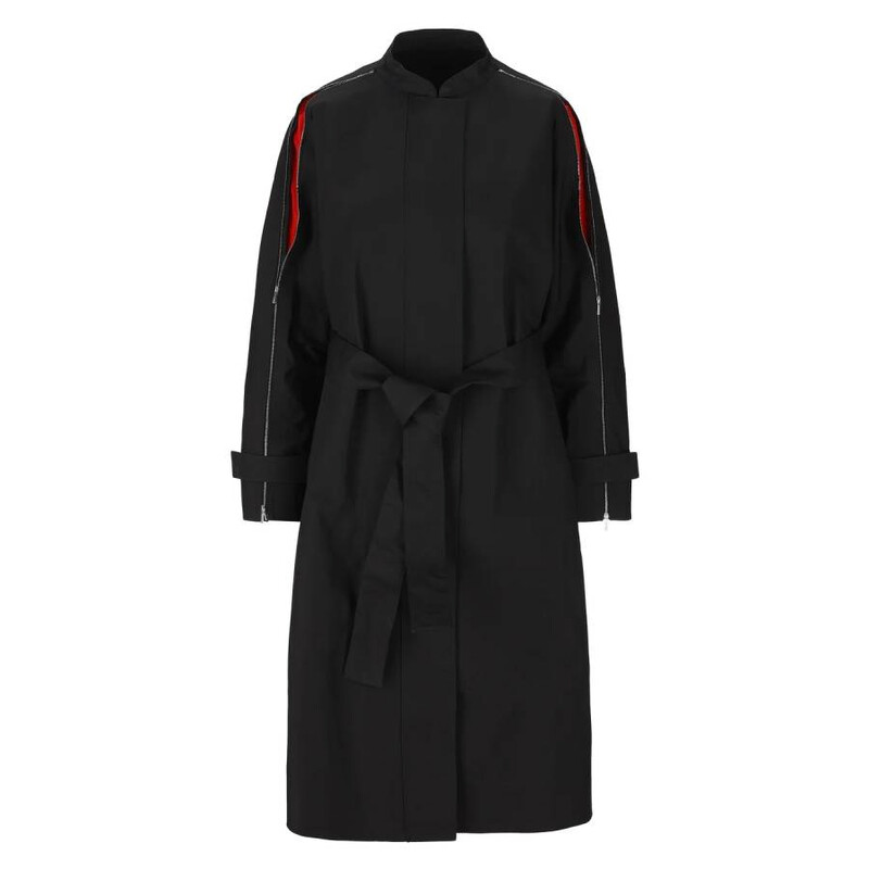 Salvatore Ferragamo トレンチコート US 6 Ferragamo Contrasting Inserts Trench Coat, Brand Size 44 ( US Size