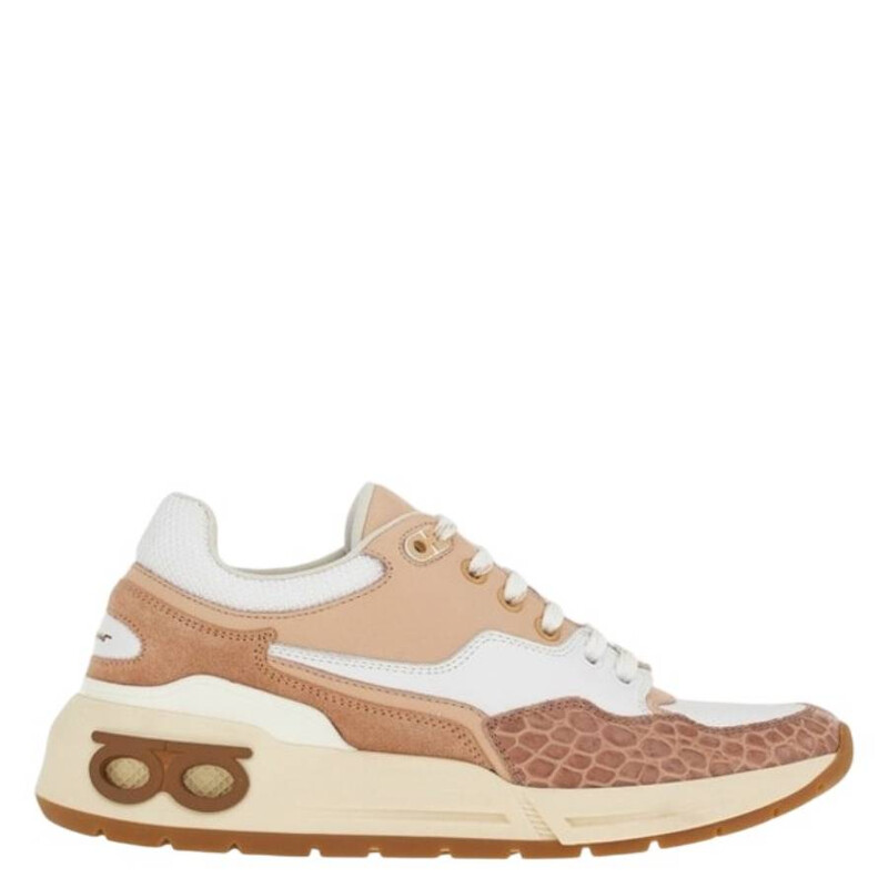 Ferragamo Cosma Low-Top Sneakers