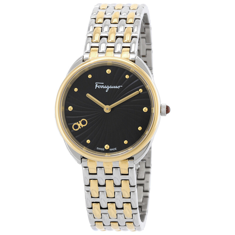 Ferragamo Cuir Quartz Ladies Watch SFYN00820 7630030566981