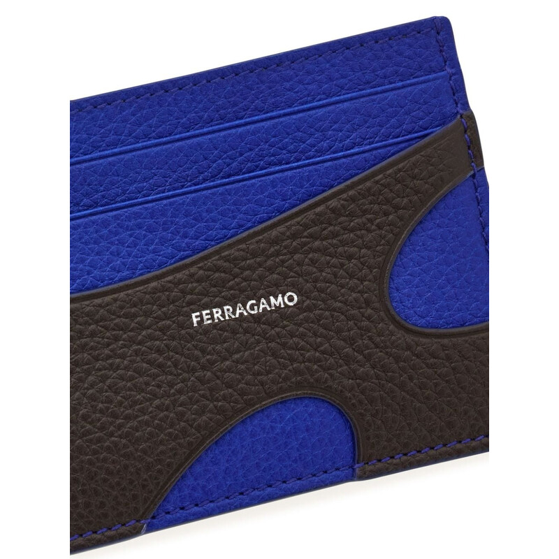 Ferragamo Cut Out Detail Credit Card Holder 661261 770117