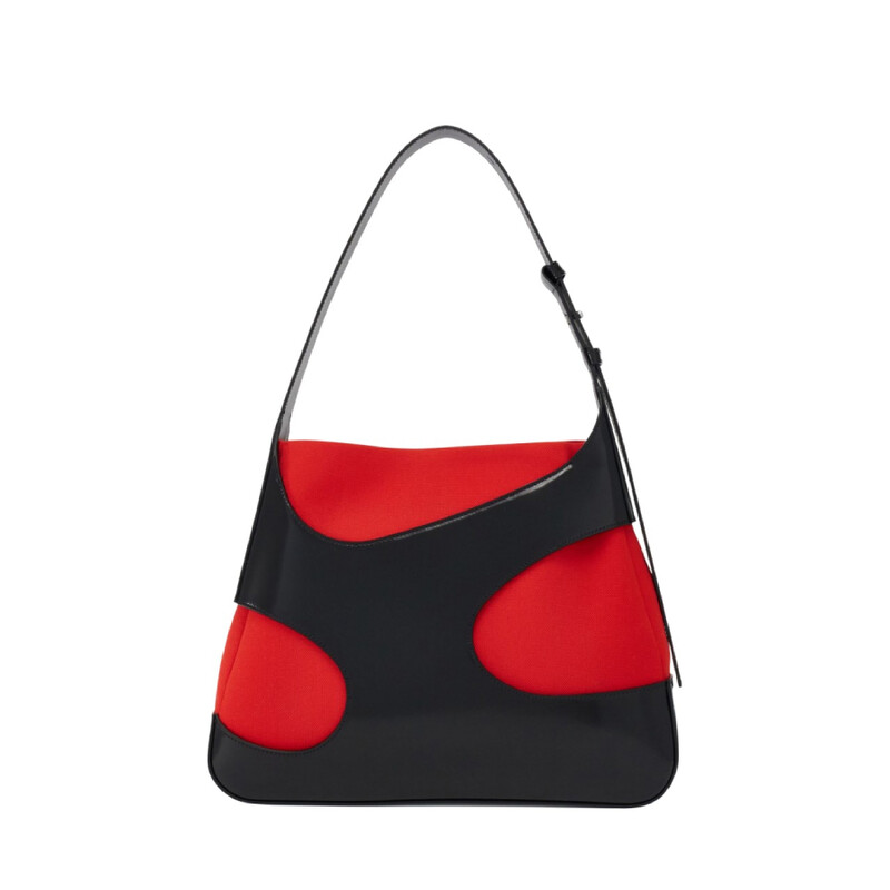 Ferragamo Cut Out-Detail Shoulder Bag 213942 762299 8056283165679