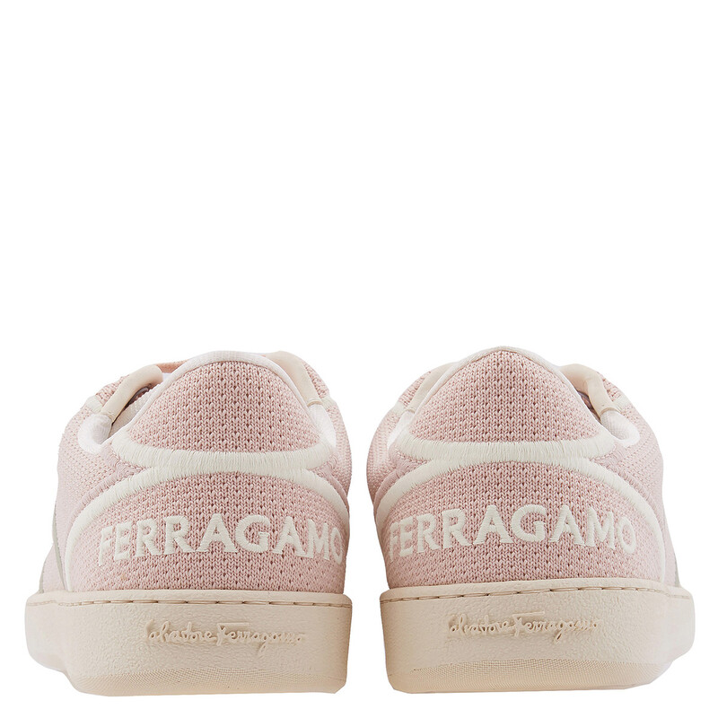 Ferragamo Dedalo Technical Fabric Logo Sneakers, Size 5 030565