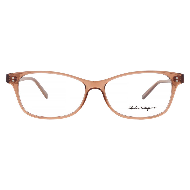 Ferragamo Demo Rectangular Ladies Eyeglasses SF2910 231 55