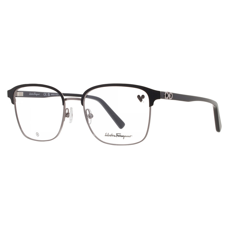 Ferragamo Demo Rectangular Men's Eyeglasses SF2225 038 53