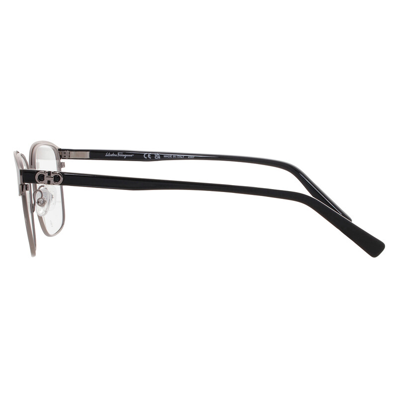 Ferragamo Demo Rectangular Men's Eyeglasses SF2225 038 53
