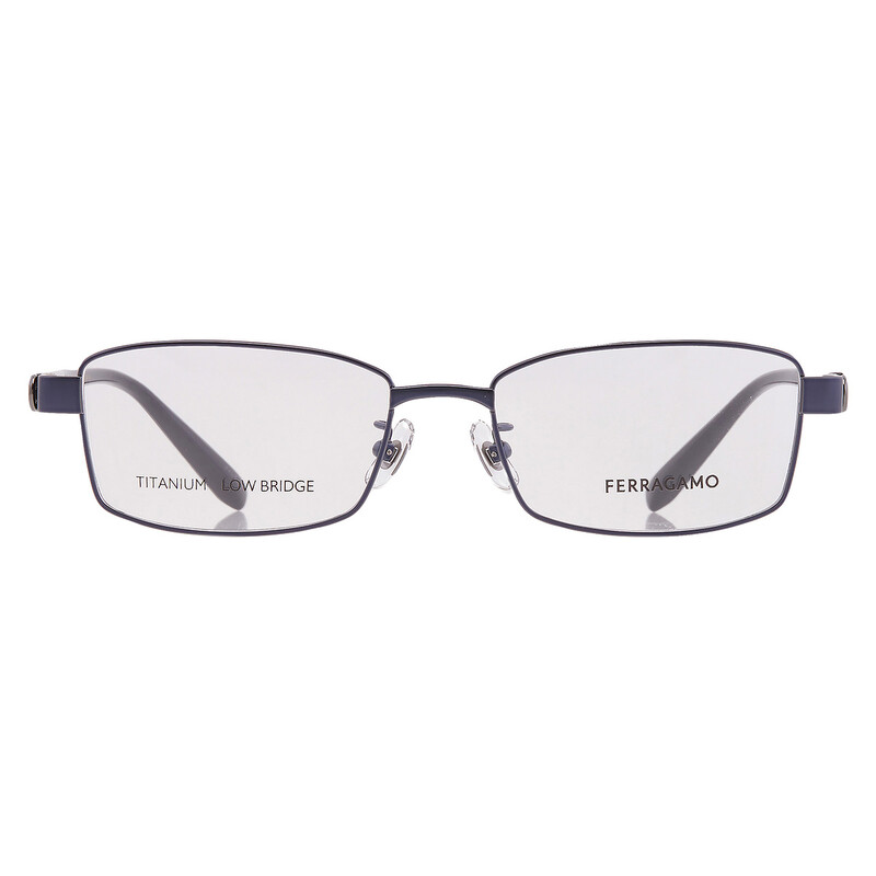 Ferragamo Demo Rectangular Men's Eyeglasses SF2552A 427 54