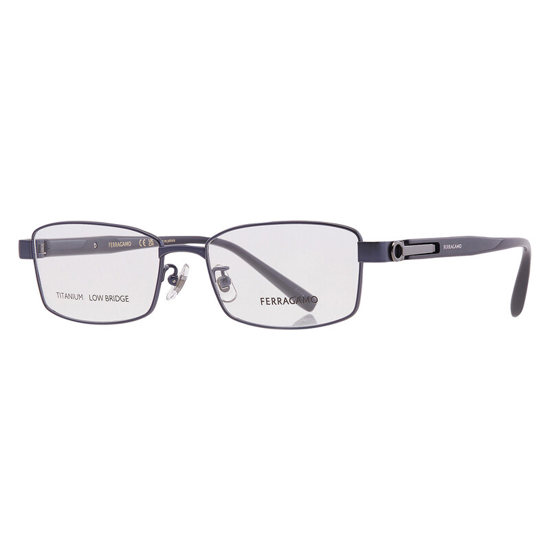 Ferragamo Demo Rectangular Men's Eyeglasses SF2552A 427 54