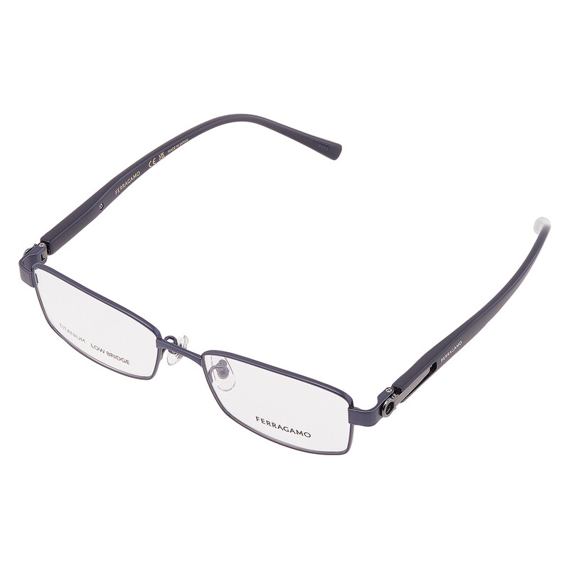 Ferragamo Demo Rectangular Men's Eyeglasses SF2552A 427 54