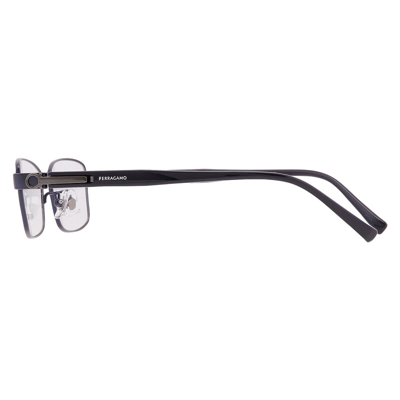Ferragamo Demo Rectangular Men's Eyeglasses SF2552A 427 54