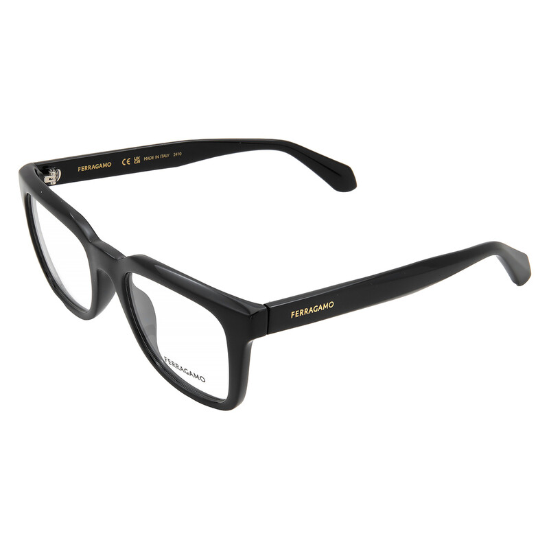 Salvatore Ferragamo SF2990 Eyeglasses Black Rectangular Salvatore Ferragamo SF2990 Eyeglasses – AmbrogioShoes main image 3