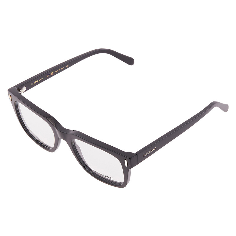 Ferragamo Demo Rectangular Men's Eyeglasses SF2996 001 54