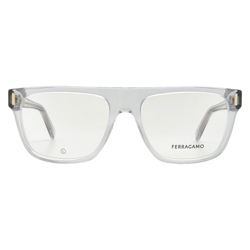 Ferragamo Demo Square Men's Eyeglasses SF2997 050 55 886895633208