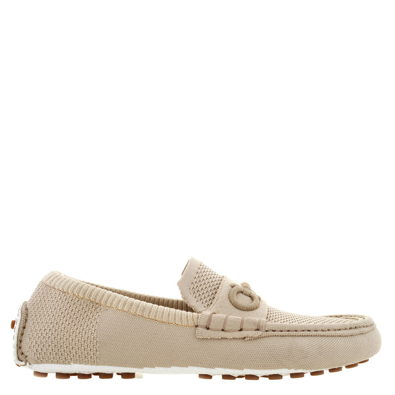 Ferragamo Denison Gancini Driver Loafers, Size 9 EE 022067  display picture 2