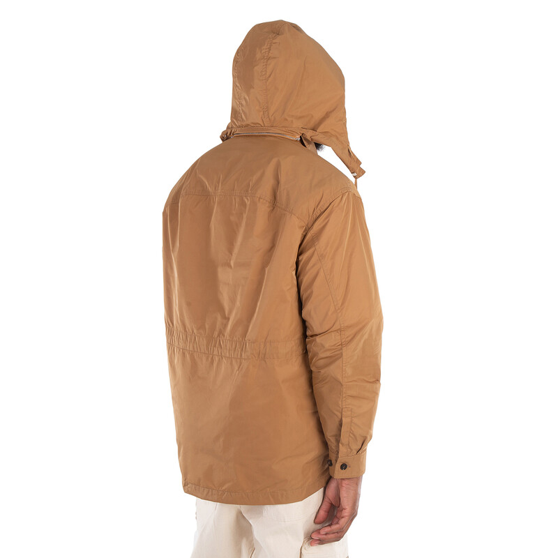 Ferragamo Detachable Hood Long Sleeve Jacket, Brand Size 48 ( US Ferragamo Detachable Hood Long Sleeve Jacket, Brand Size 48 ( US