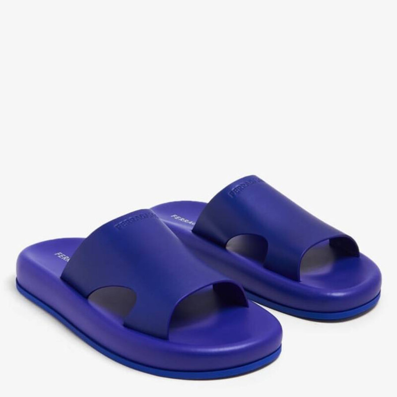 Ferragamo Dolce Open-Toe Sandals, Size 6 022485 768332 - Shoes