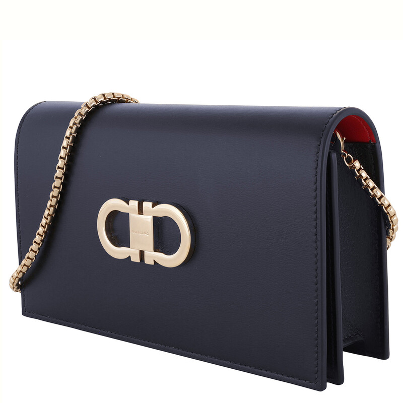 Ferragamo Double Gancini Mini Bag 218357 771676 8056283523202