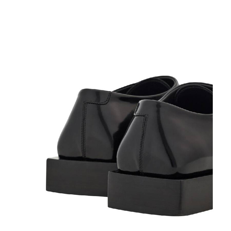 Ferragamo Double Monkstrap Leather Loafers, Size 6.5 029244 777025