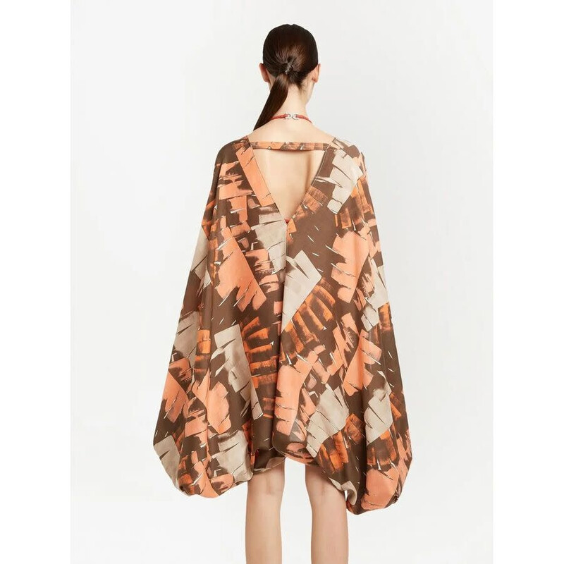 【Salvatore Ferragamo】長袖ワンピース　サイズ44(＝XL) Ferragamo Dress 137190755158 - Clothing, Salvatore Ferragamo