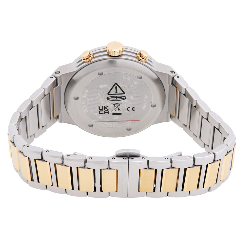 Ferragamo F-80 Chronograph Quartz Green Dial Men display picture 1