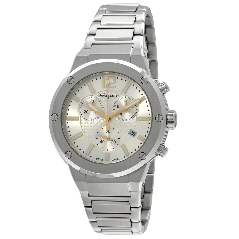 Ferragamo F-80 Chronograph Quartz Men's Watch SFJE00324