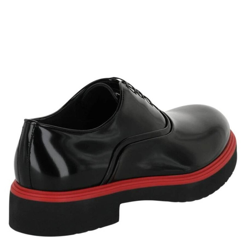Ferragamo Fiorino Leather Oxford Shoes, Size 8 021967 766220