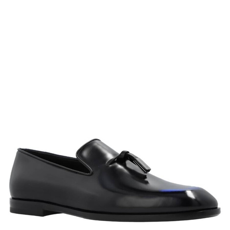 Ferragamo Florida Leather Tassel Loafers, Size 8 EEE 021618  display picture 2
