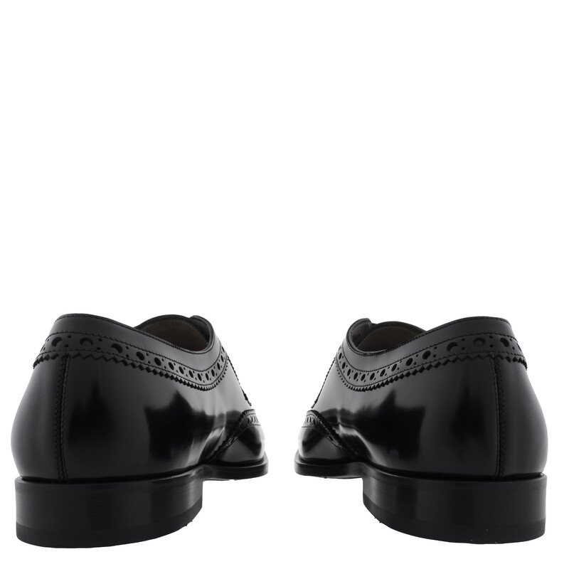Ferragamo Frisco Leather Oxford, Black Ferragamo Frisco Leather Oxford – Bluefly main image 2