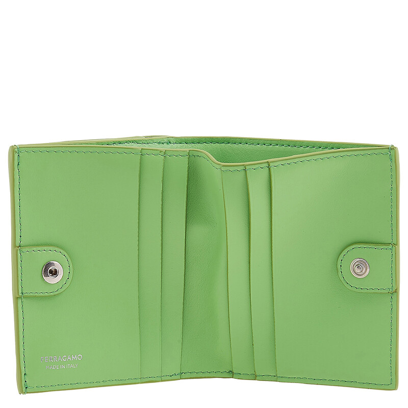 小物 SalvatoreFerragamo wanda trifold wallet Salvatore Ferragamo Ferragamo Gancini Clasp Wanda Compact Wallet