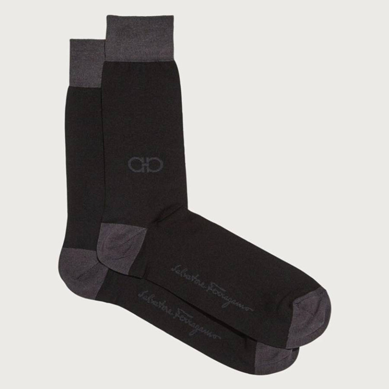Ferragamo Gancini Jacquard Socks 567599 719910 8057453326968