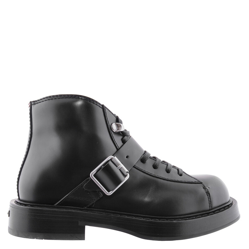 Ferragamo Gancini Ornament Ankle Boots, Size 7 022090 766303
