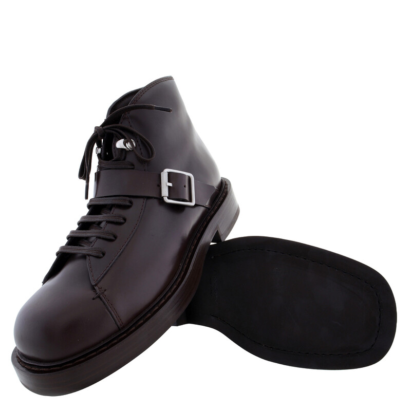 Ferragamo Gancini Ornament Ankle Boots, Size 9 E 022090 766304