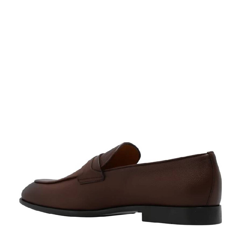 Ferragamo Gancini Ornament Moccasin, Size 10 EE 022385 769191