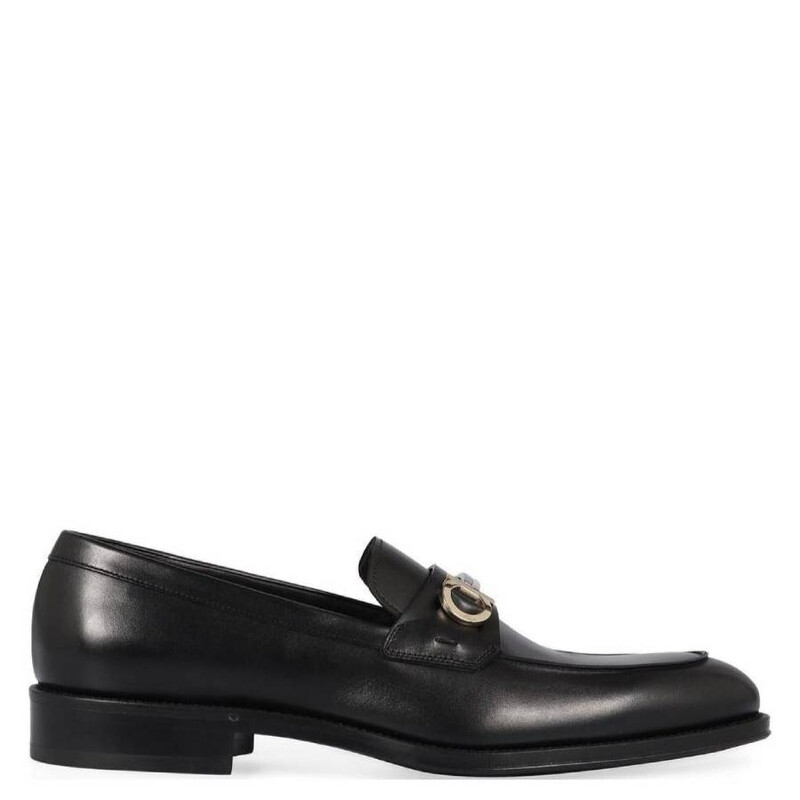 Ferragamo Gancini Ornament Moccasin, Size 6 029276 778746 - Shoes