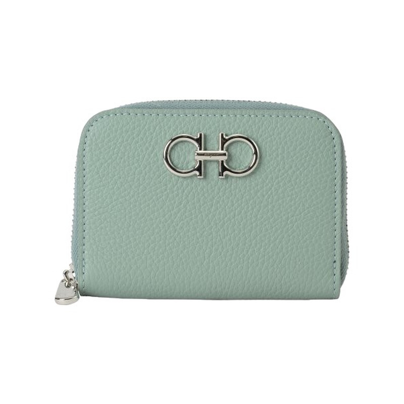 Ferragamo Gancini Zip Wallet.T 220406 770060 8056283507295