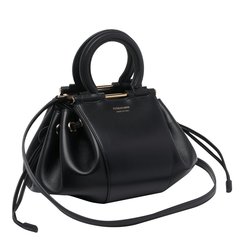 Ferragamo Gancio Crossbody Bag 21A594 790699 - Handbags - Jomashop