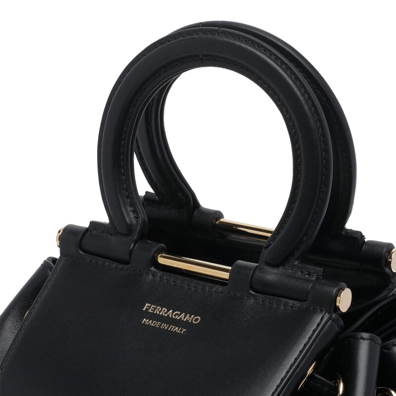 Ferragamo Gancio Crossbody Bag 21A594 790699 - Handbags - Jomashop