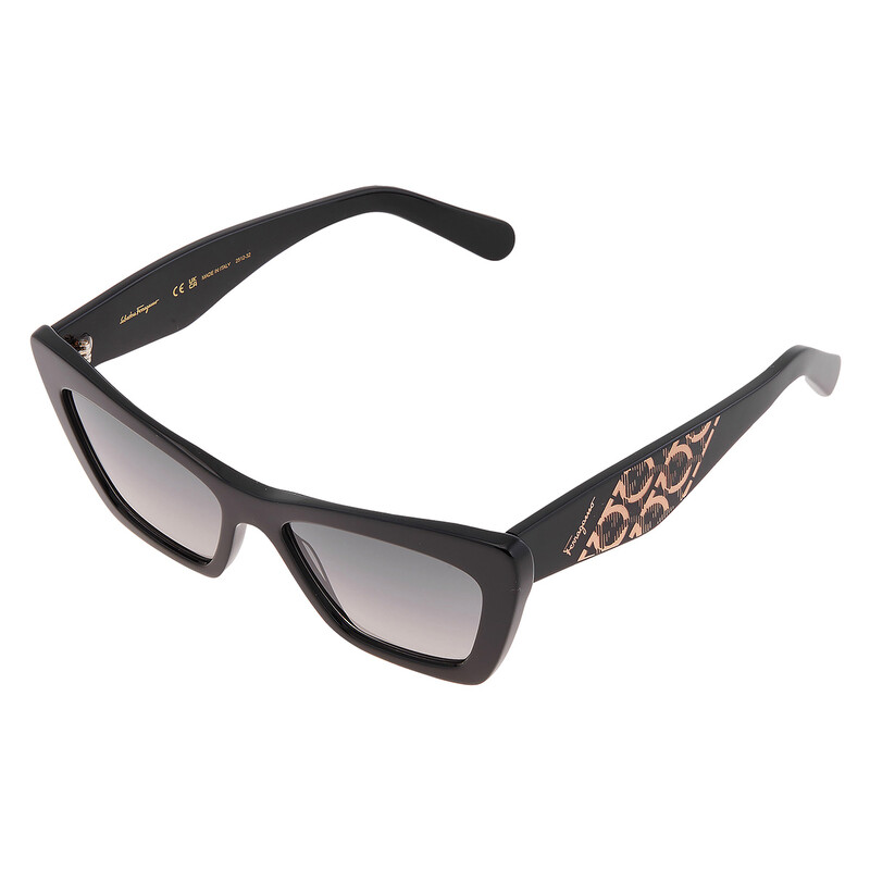 Ferragamo Gey Gradient Cat Eye Ladies Sunglasses SF1081S 001 55
