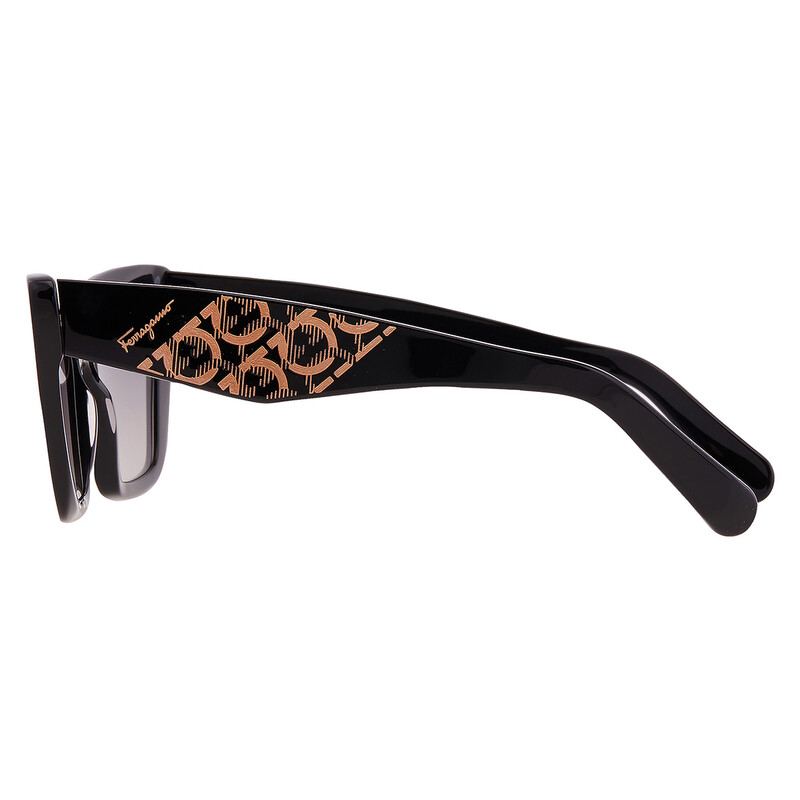 Ferragamoサングラス Ferragamo Gey Gradient Cat Eye Ladies Sunglasses SF1081S 001 55