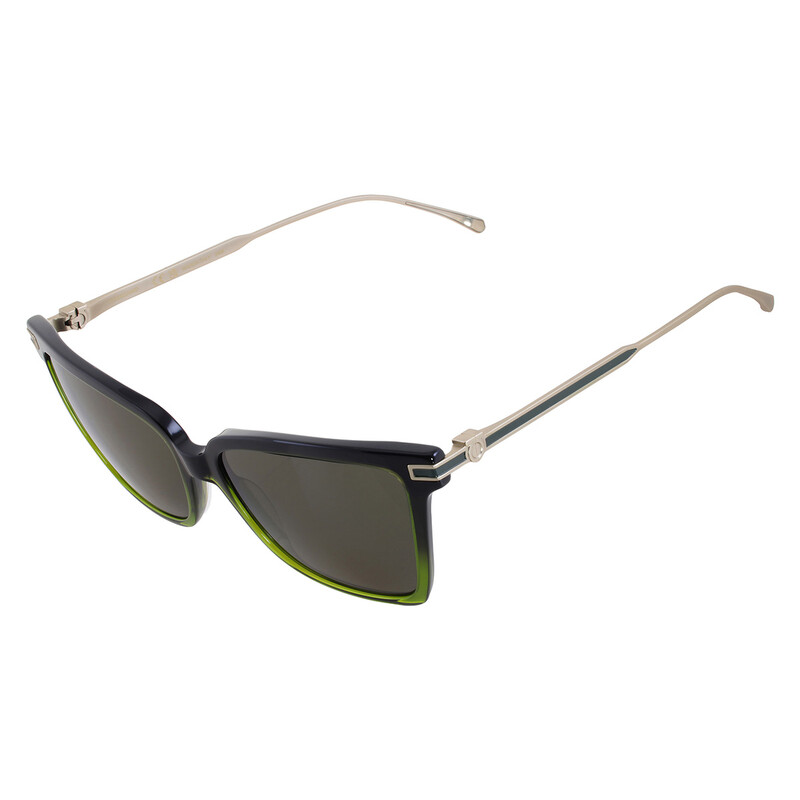 Ferragamo Green Butterfly Ladies Sunglasses SF2036S 316 56  display picture 1