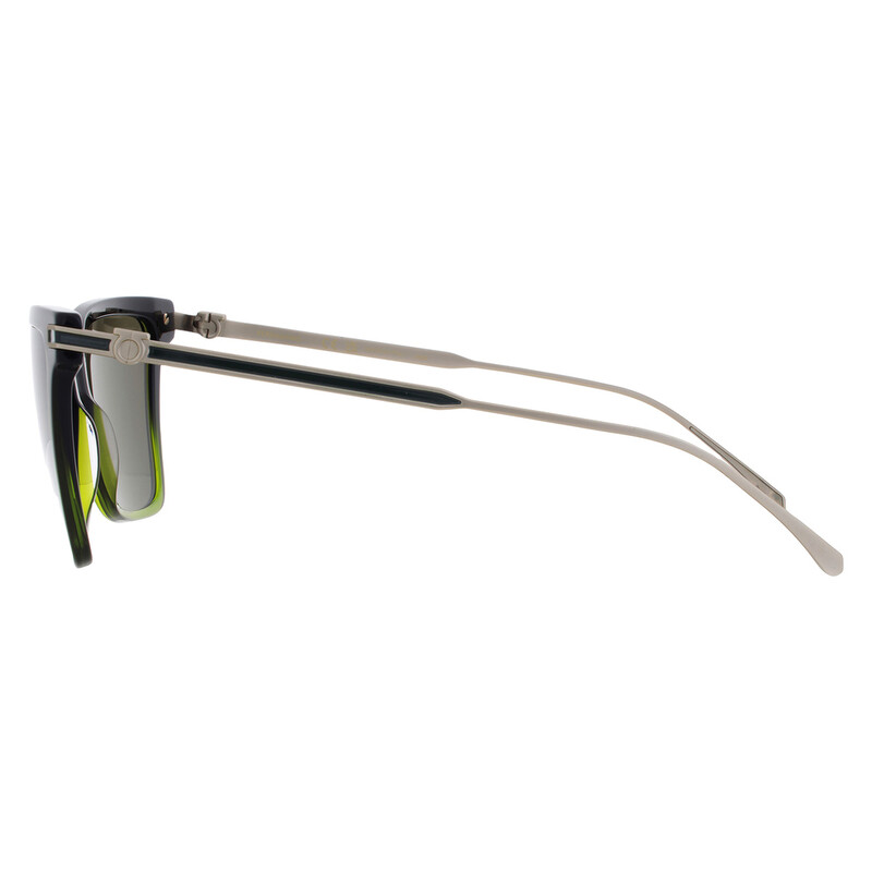 Ferragamo Green Butterfly Ladies Sunglasses SF2036S 316 56  display picture 2