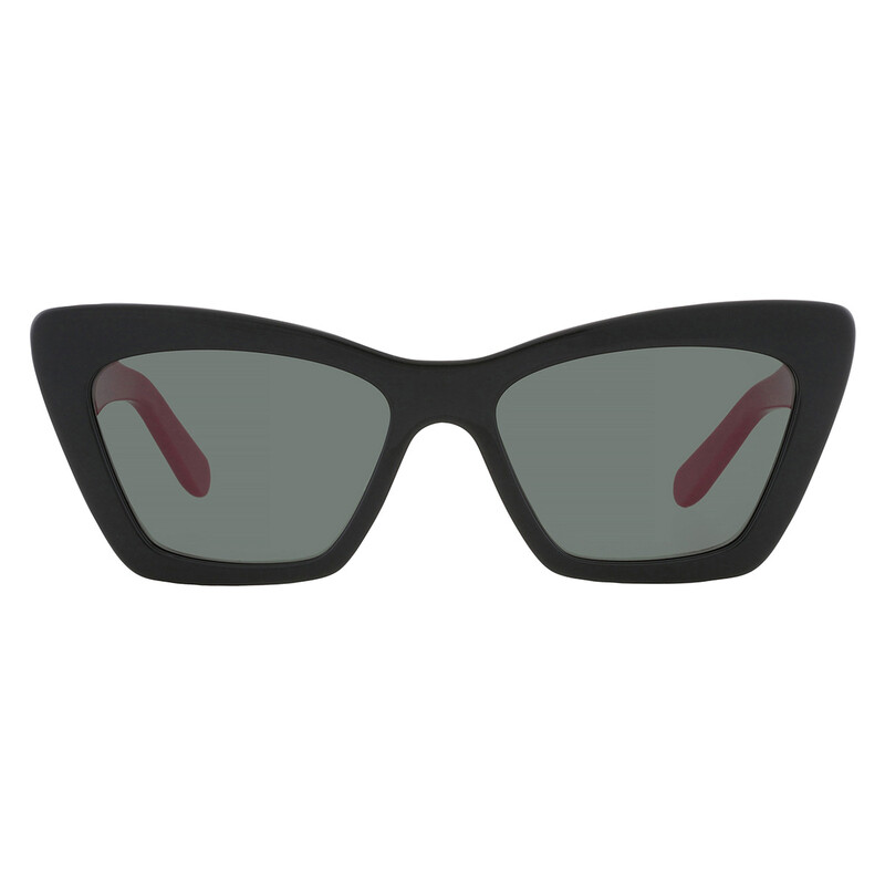 Ferragamo Green Cat Eye Ladies Sunglasses SF929S 304 55