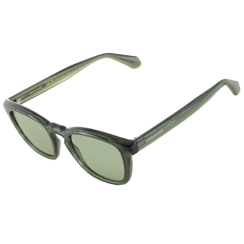 Ferragamo Green Sport Unisex Sunglasses SF2040SE 320 50